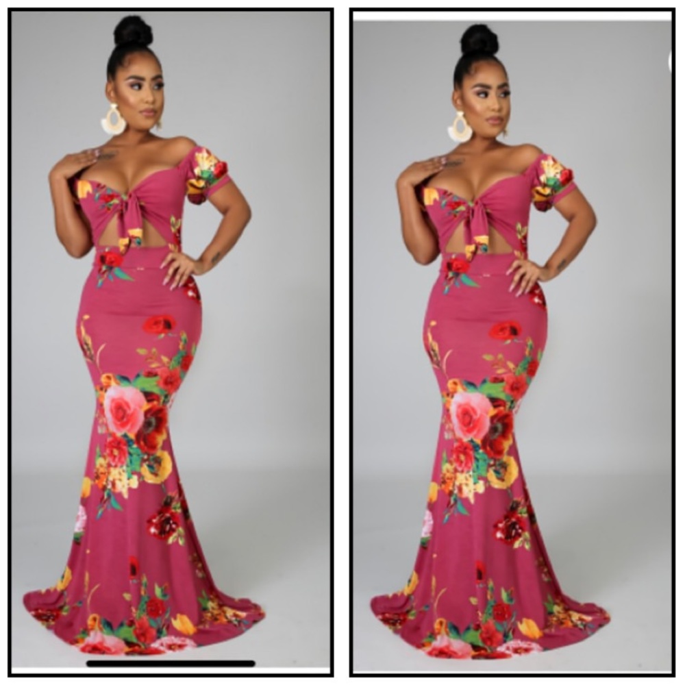 Blossom Mermaid Dress